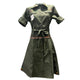 Olive Green Jah-Army Dress