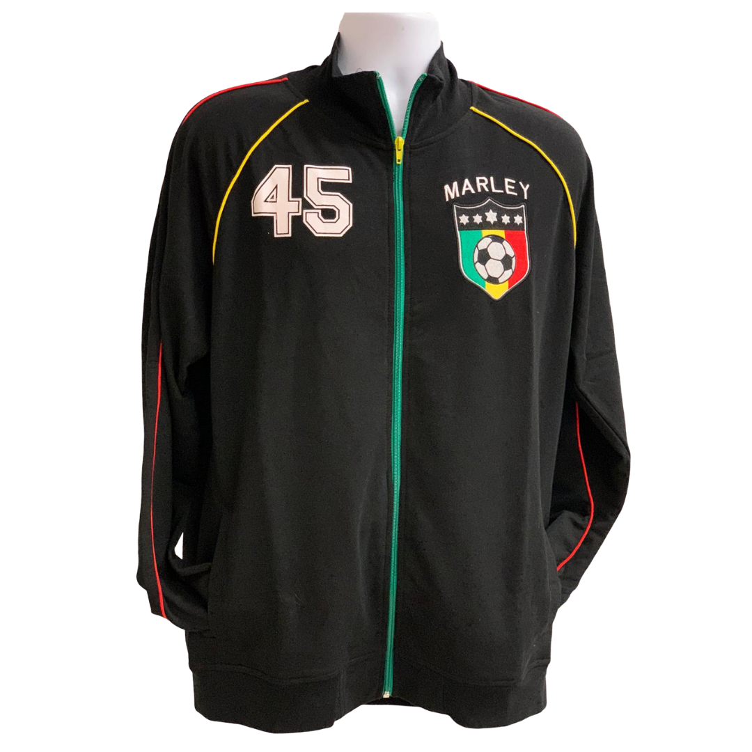 Bob marley 2025 track jacket