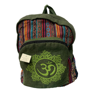 Culture Om Backpack - Green