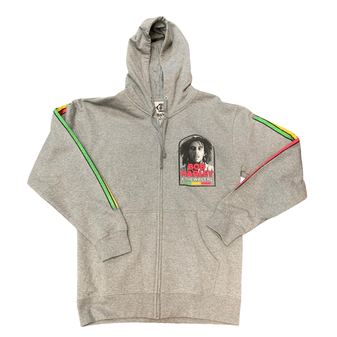 Bob Marley Catch A Fire Men s Hoodie One Love Reggae Store