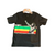 Bob Marley Fist In The Air With Guitar Youth T-Shirt