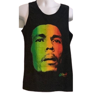 Bob Marley Rasta Face Men’s Tank
