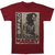 Bob Marley Buffalo Soldier Men’s T-Shirt