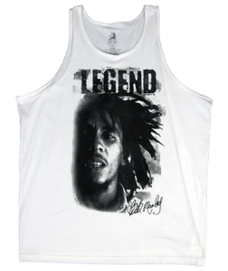 Bob Marley Legend White Men’s Tank