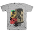 Bob Marley Rasta Palm Guitar Youth T-Shirt