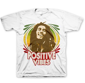 Bob Marley Positive Vibes Youth T-Shirt