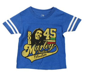 Bob Marley Positive Vibrations 45 Youth T-Shirt