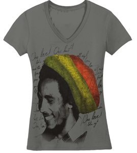 Bob Marley Rasta Tam Women’s T-Shirt