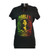 Bob Marley Rise Up Black Women’s T-Shirt