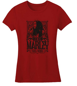 Bob Marley Soul Rebel Women’s T-Shirt