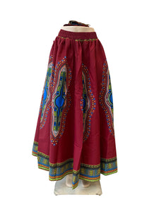 Dashiki Skirt