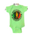 Bob Marley One Love Green Infant & Toddler Onesie