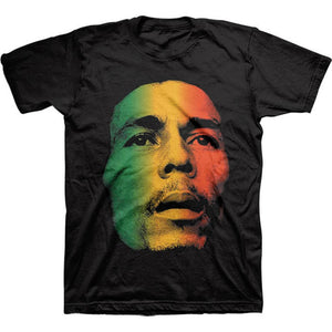 Bob Marley Rasta Face Men’s T-Shirt