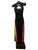 Rasta Dress Vertical Stripes