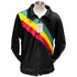 Track Jacket - Diagonal Stripes