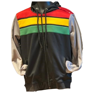 track jacket with hood