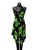 Green Floral Culture Dress