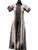 black & white dashiki dress