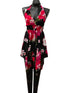 Pink Floral Culture Dress