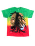 Bob Marley Lion Face Profile Men’s T-Shirt